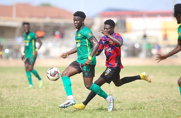 Legon Cities hold Kotoko