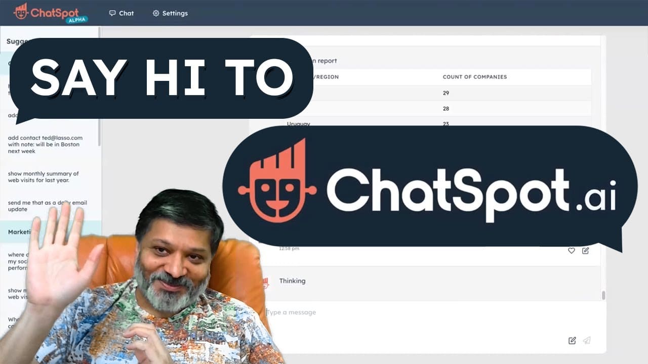 HubSpot debuts ChatSpot generative AI tool