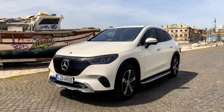 Competence wins over excitement with the 2023 Mercedes-Benz EQE SUV