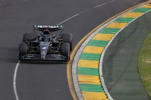 Wolff cautions against Mercedes “exuberance” after strong F1 qualifying