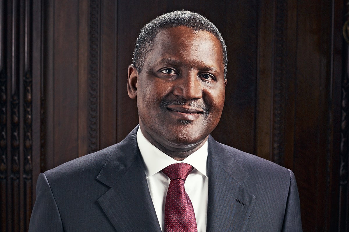 Aliko Dangote’s Wealth Flourishes amidst Naira Scarcity