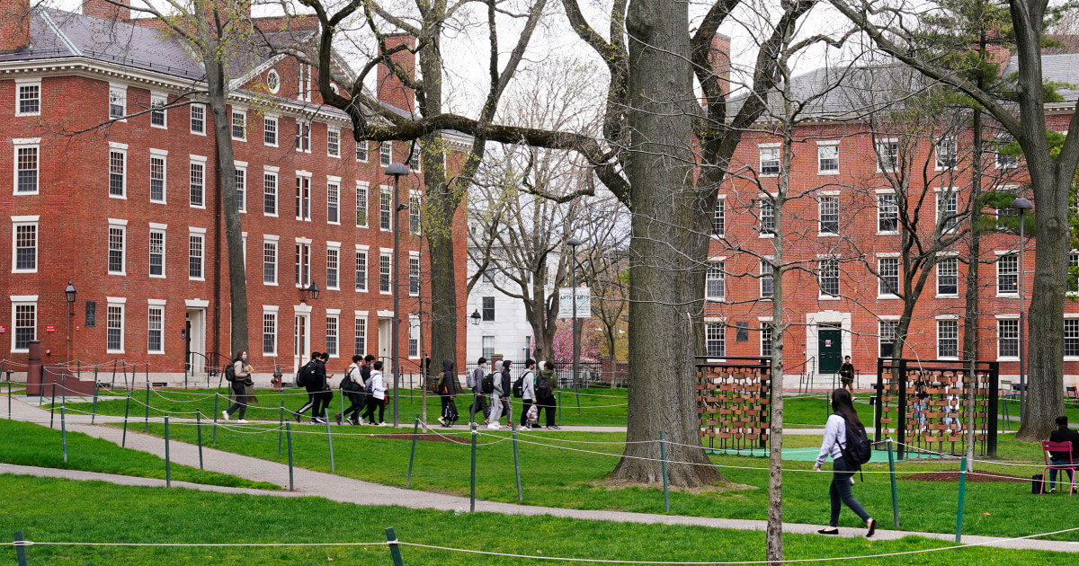 Harvard admits record number of Asian American students while Black and Latino admits drop