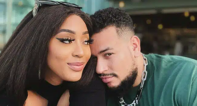 Nadia Nakai, AKA’s girlfriend pens emotional tribute to him