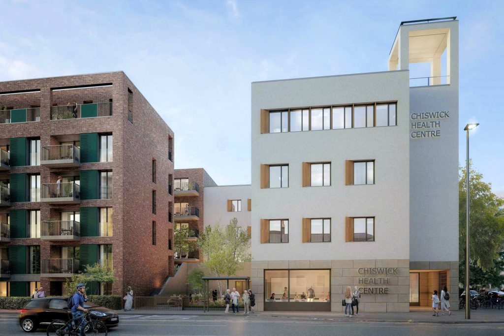 Willmott Dixon picked for £40m London health centre