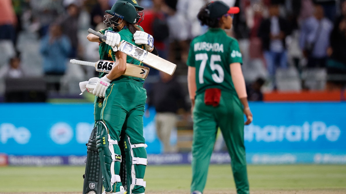 Wolvaardt, Brits Take South Africa To Women’s T20 World Cup Semis