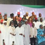 2023: Tinubu, Obi, Atiku present as presidential candidates sign peace accord in Abuja (Photos)