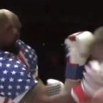 Fight Circus 6 highlights: Bob Sapp, Rampage Jackson win wild siamese boxing match; fighter wins 2 vs. 1 bout with powerbombs