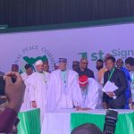 2023: Peter Obi, Kwankwaso, Tinubu, Atiku, Other Presidential Candidates Sign Peace Accord