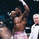 ‘He fought like a lion’ – Sports minister hails Joshua on defeat of Franklin