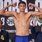 Sebastian Fundora vs Brian Mendoza weigh-in results