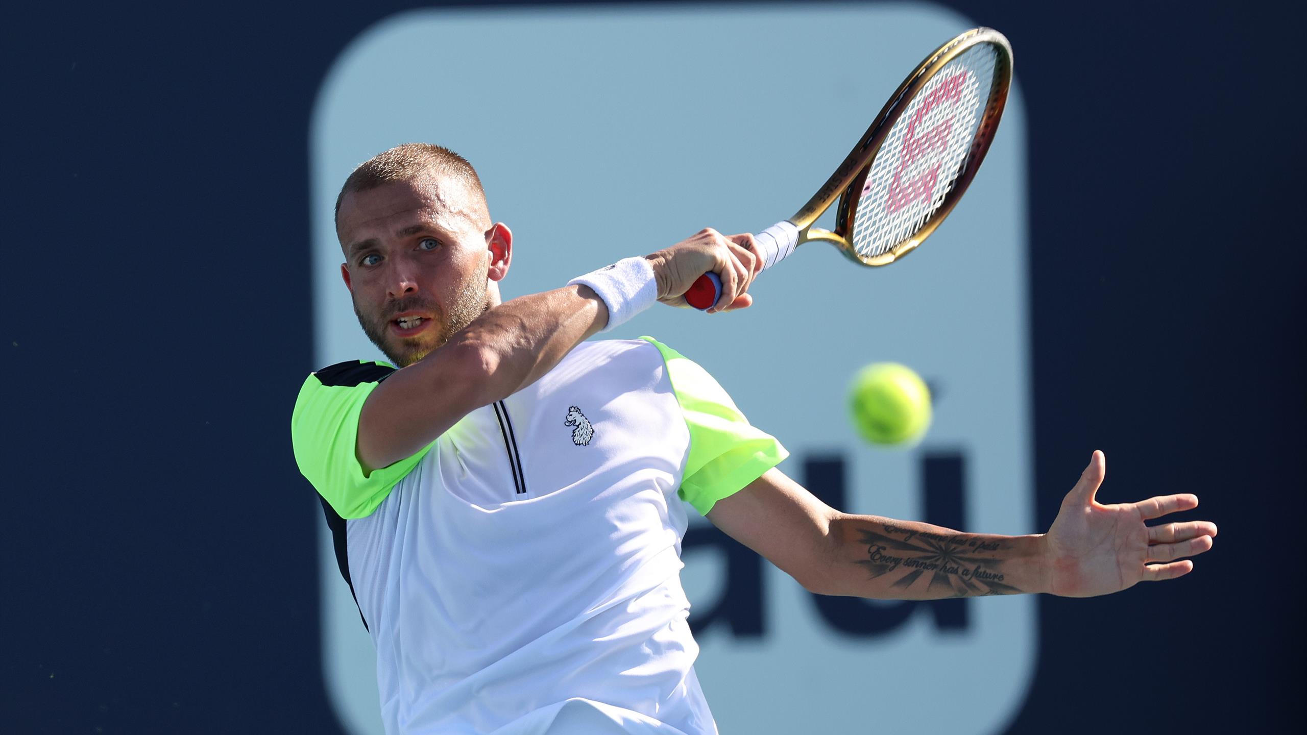 Evans wins in Marrakech, Jabeur survives scare, Thiem reaches Estoril Open quarter-finals