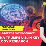 ASPI research: China Trumps U.S. in Key Technology Research | The Signal with Lizzi Lee