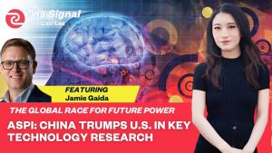 ASPI research: China Trumps U.S. in Key Technology Research | The Signal with Lizzi Lee