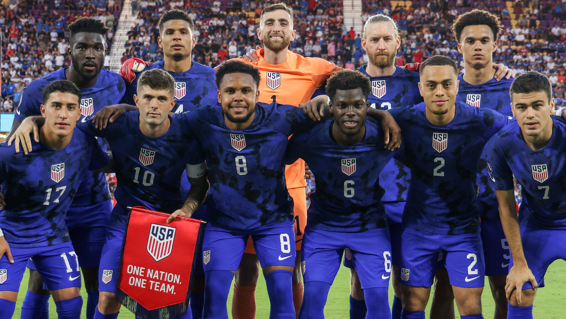 USMNT remains No. 13 in first FIFA rankings of 2023