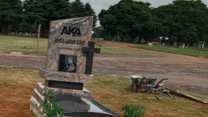 WATCH: AKA’s tombstone missing from gravesite [Video]