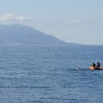 Nathalie Pohl is the first German woman to cross New Zealand’s Cook Strait