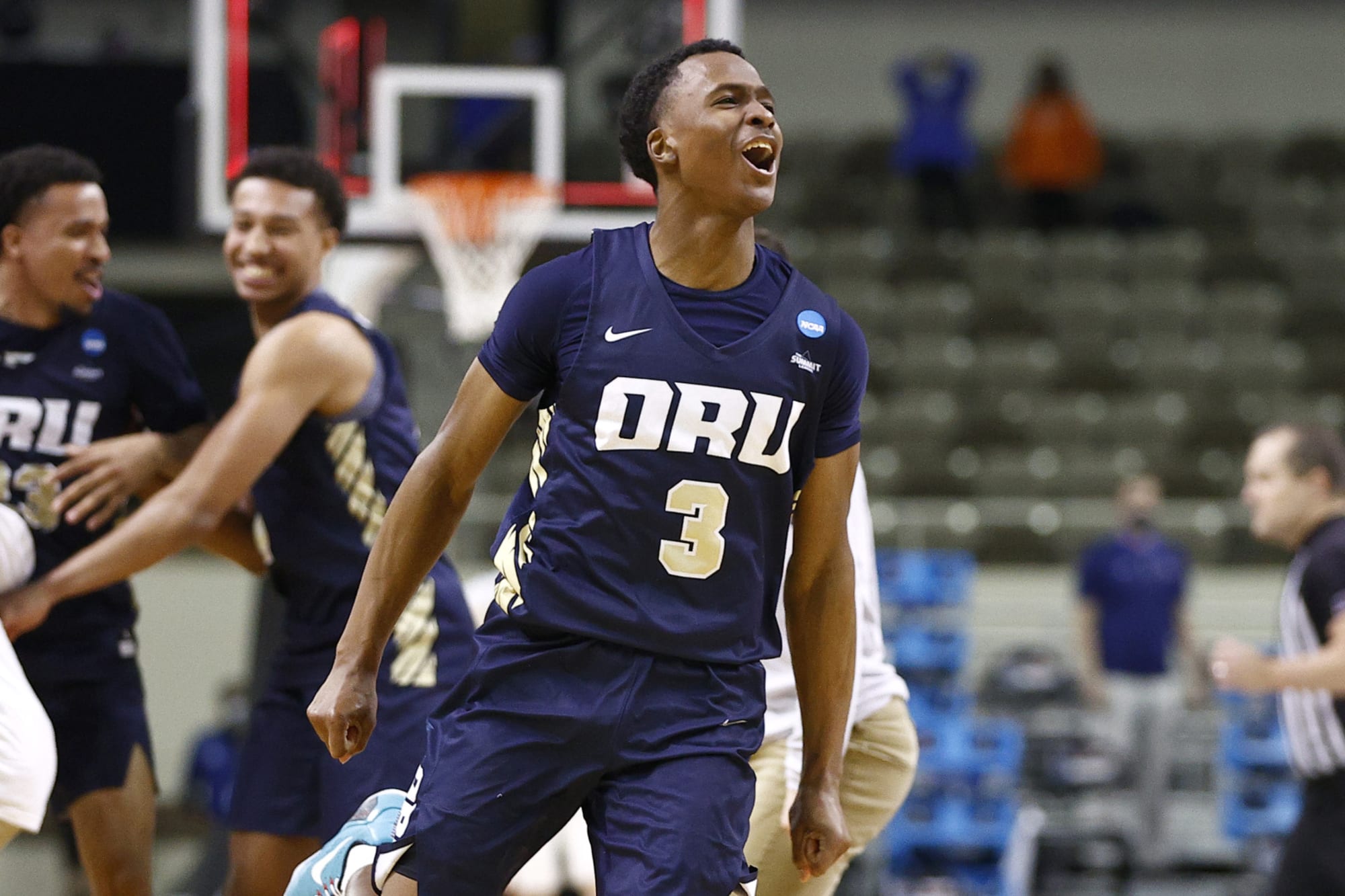 Max Abmas enters transfer portal: 5 best destinations for Oral Roberts star