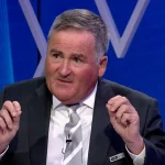 Richard Keys on the wind-up with his comments after Newcastle United 2 Manchester United 0