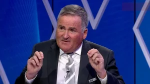 Richard Keys on the wind-up with his comments after Newcastle United 2 Manchester United 0