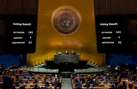 Ghana Backs UN Vote Against Russia As 15 African States Abstain