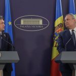 Moldova and Romania vow to boost ties amid war in Ukraine