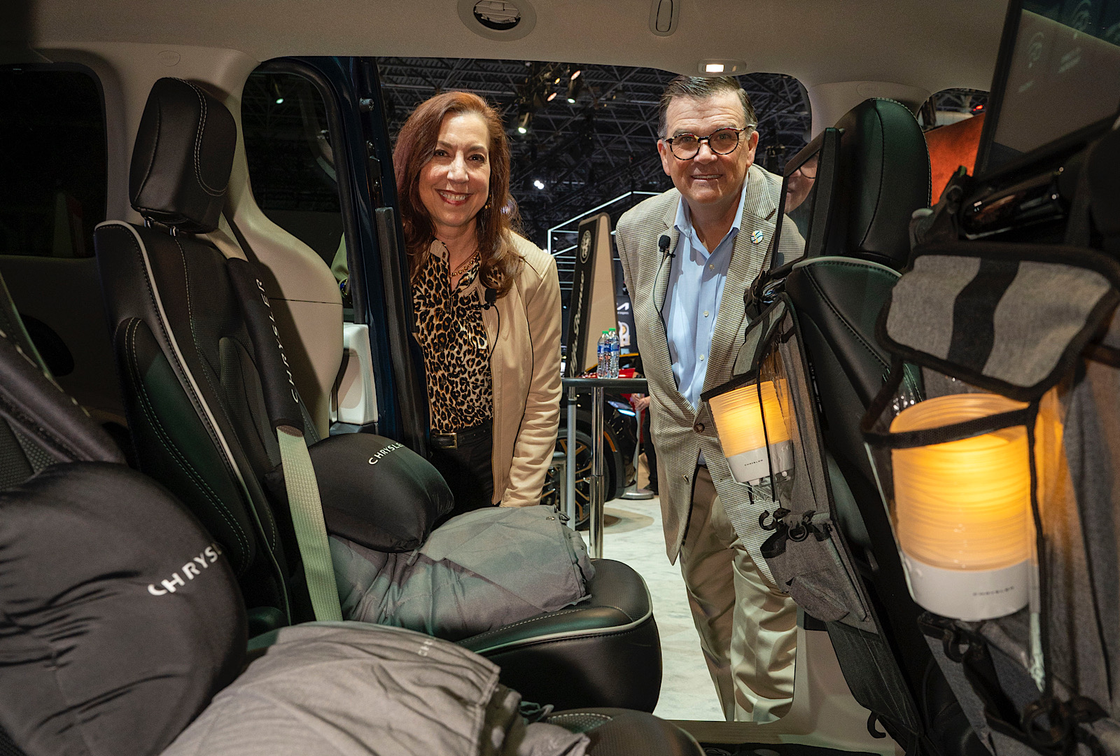 Chrysler Creates Autism-friendly Package for Sensory-supported Travel