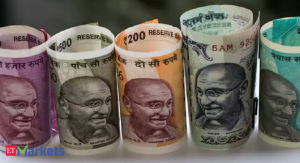 Rupee jumps to 1-month high, closes at 82 against dollar