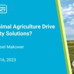 How Can Animal Agriculture Drive Sustainability Solutions?