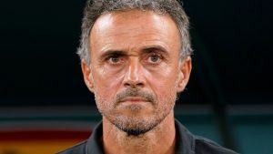 Luis Enrique in London for Chelsea talks