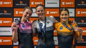 Zsanett Bragmayer chasing world title in London this weekend