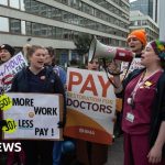 Junior doctors’ strike could hit up to 250,000 appointments, health bosses warn