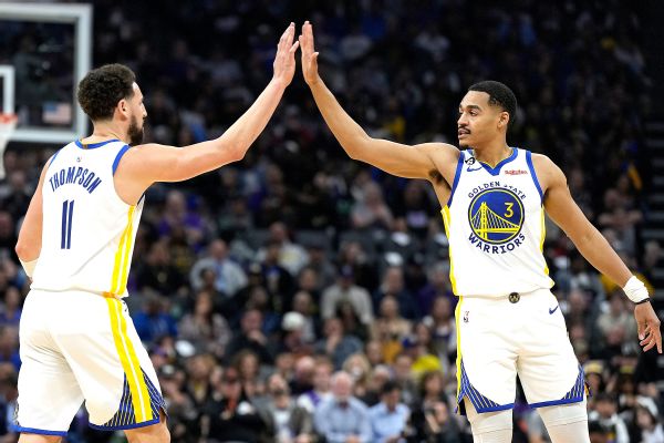 Klay: Don’t see anyone beating us ‘when healthy’