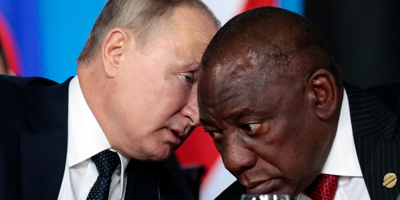 INTERNATIONAL RELATIONS: Dangerous liaisons: SA’s Russian roulette jeopardises trade agreements with US and other Western nations