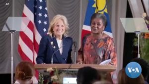 US First Lady Rallies for Freedom, Women’s Empowerment During Africa Visit