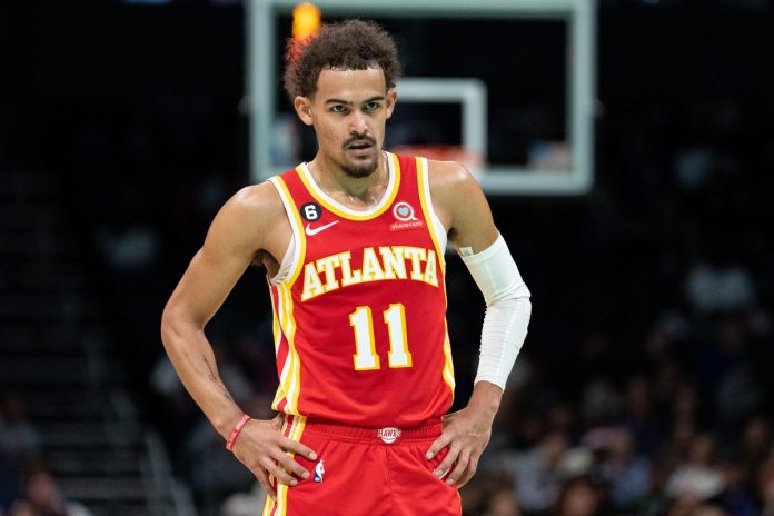 Atlanta Hawks Trae Young Out For Tonight’s Game Due To Illness