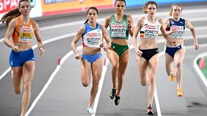 European Indoor Athletics: Mawdsley misses out on final