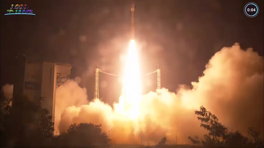 Nozzle erosion blamed for Vega C launch failure