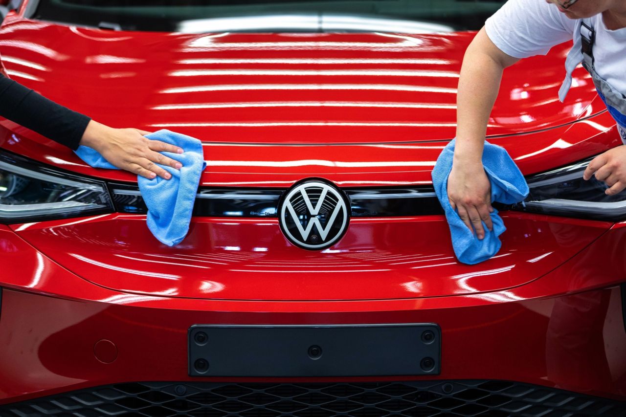 Business Maverick: VW Jumps as It Sees Better Chip Supplies Fueling Sales Surge