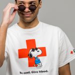 A Red Cross Snoopy shirt is going viral on TikTok and driving blood donations