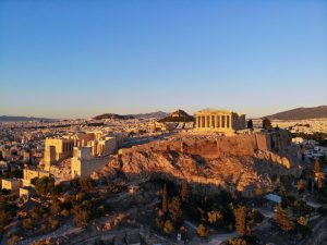 GREEK EASTER: Reminiscences of Athens in a time long before Covid