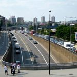 London woman in sudden death after falling from flyover