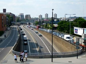 London woman in sudden death after falling from flyover