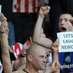 That takes some bottle/integrity for Sunderland fans when it comes to Newcastle United