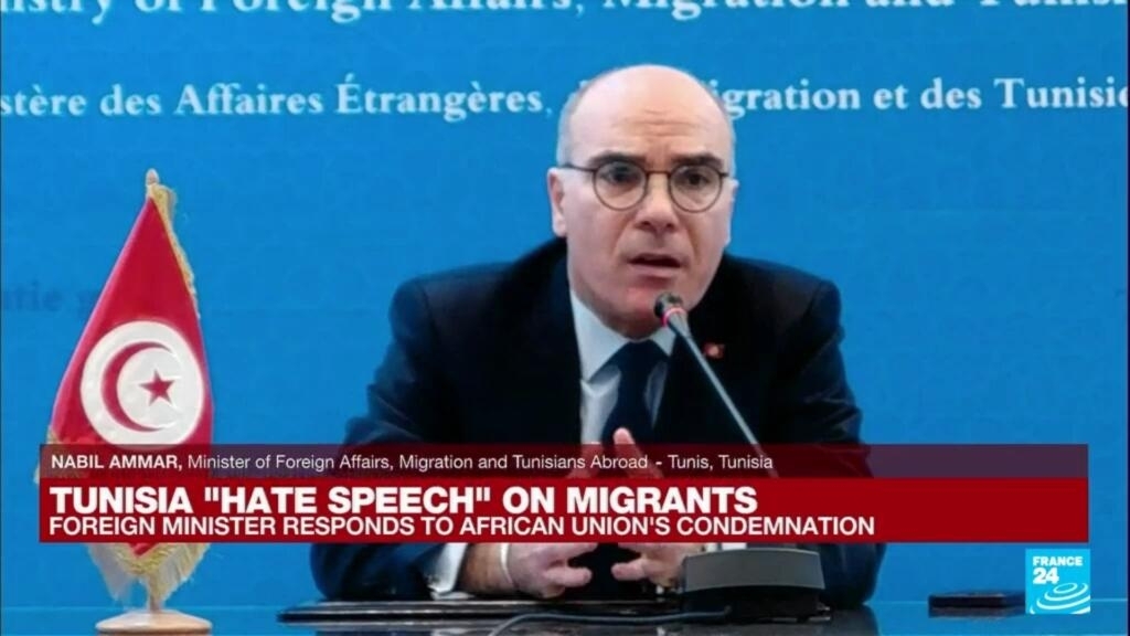 Migrants: Tunisian FM rejects African Union ‘hate speech’ allegations