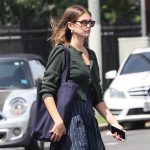 Kaia Gerber Steps Out In the Breakout Sneakers of Summer