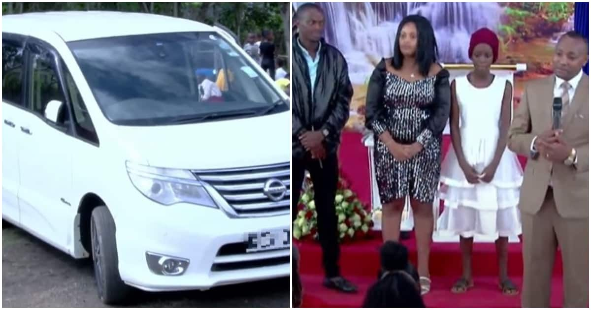 Trending: Muthee Kiengei Receives Brand New Car as Easter Gift from Lovely Couple