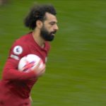 Goal M Salah (42) Liverpool 1