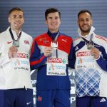 Neil Gourley clinches 1500m silver at European Indoor Championships