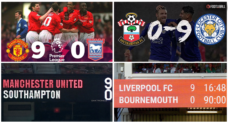 Premier League history’s biggest wins and defeats