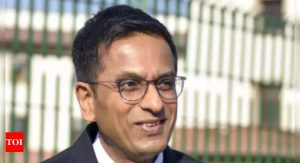 E-courts will bridge citizen-system gap, use tech as enabler: CJI DY Chandrachud